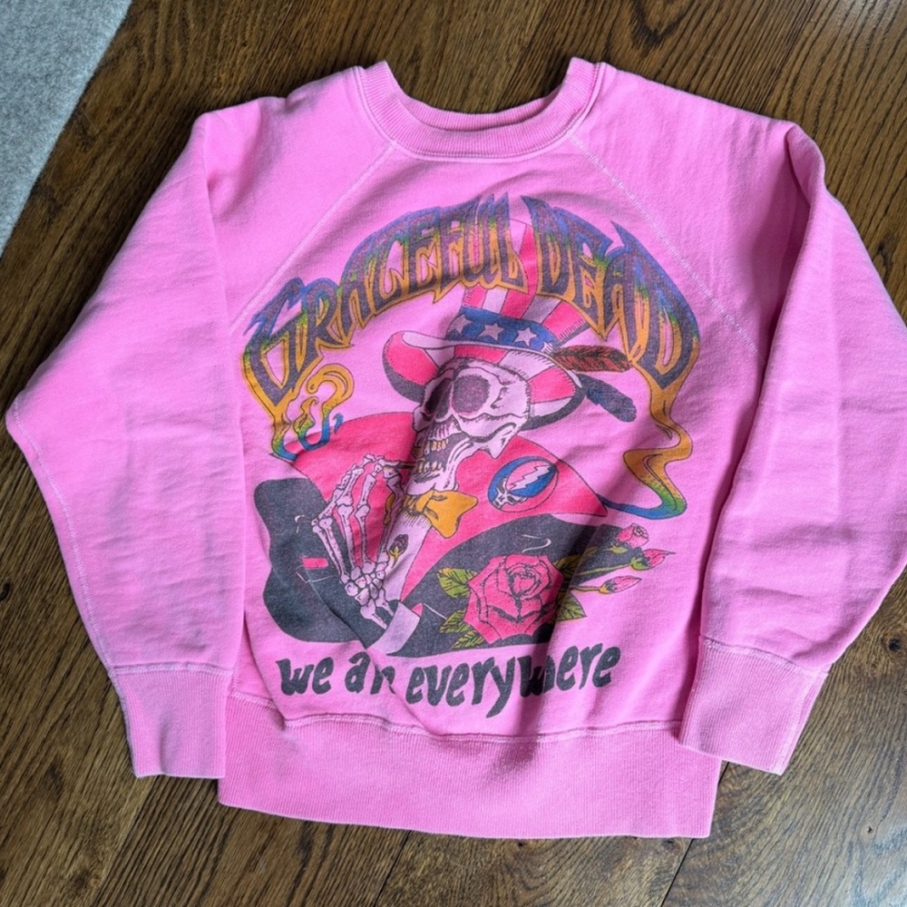 Madeworn Grateful Dead Sweatshirt Size XS